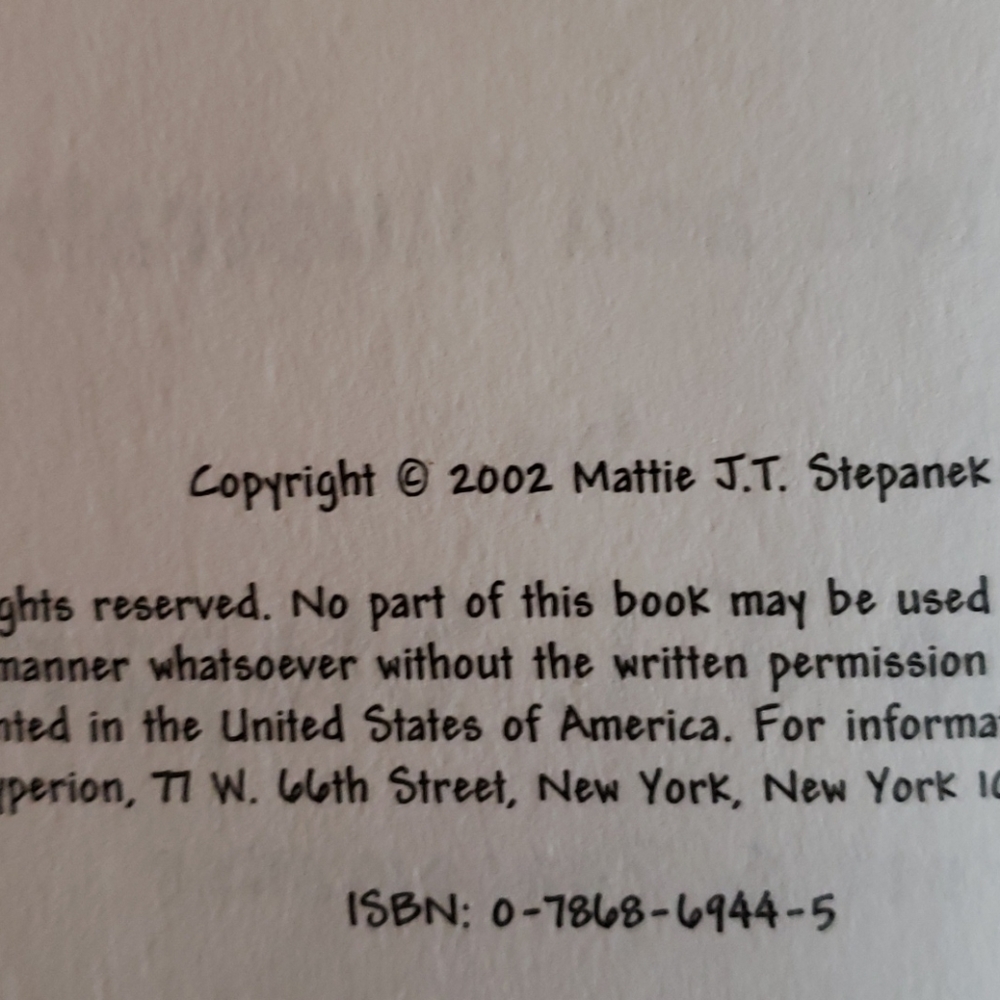 New! 1st Edition!  Hope through Heartsongs by Mattie J. T. Stepanek - Picture 6 of 6